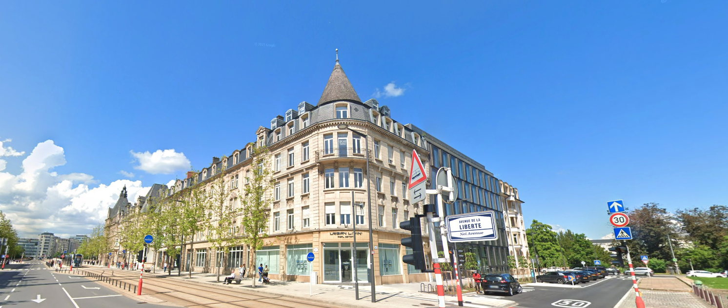 Aevio Partners offices: 13-15 avenue de la Liberté, Luxembourg