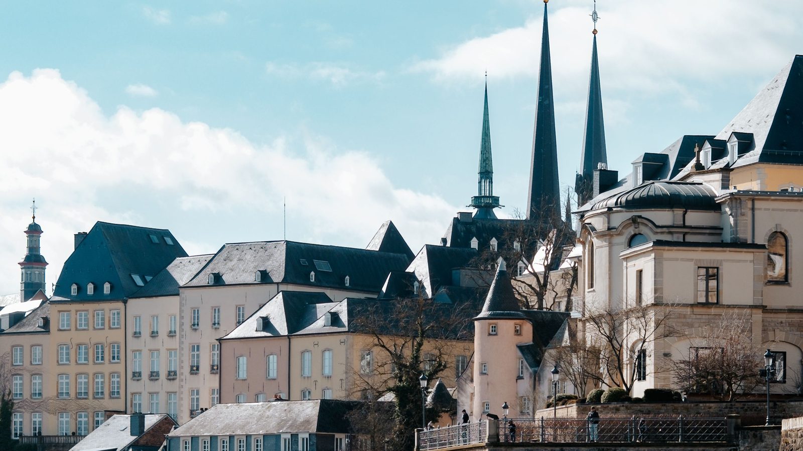 La vieille ville de Luxembourg